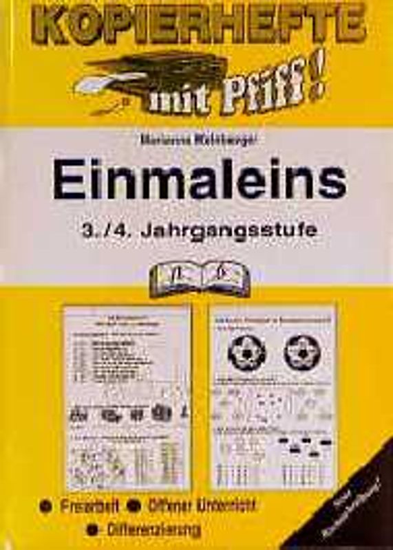 Einmaleins 3./4. Jahrgangsstufe