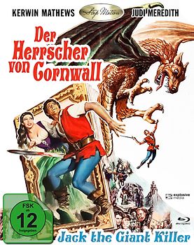 Der Herrscher von Cornwall Blu-ray Disc