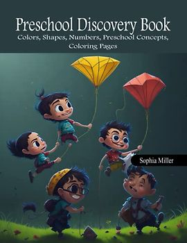 Preschool Discovery Book - Interactive Learning for Curious Minds