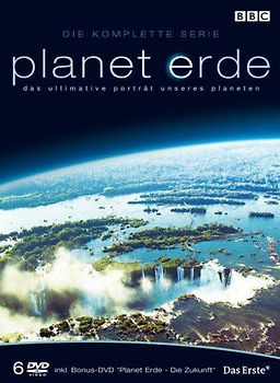 BBC: Planet Erde - Die komplette Serie DVD