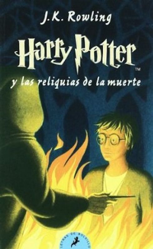 Harry Potter 7 y las reliquias de la muerte (Letras De Bolsillo) - Rowling, Joanne K.