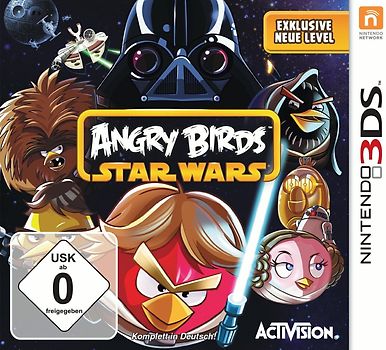 Angry Birds Star Wars Nintendo 3DS