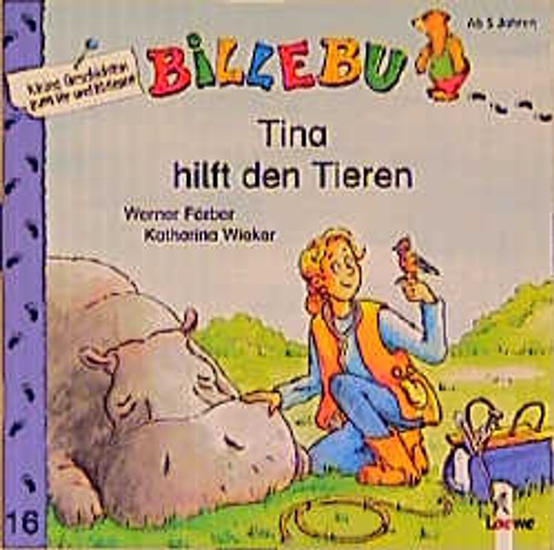 Tina hilft den Tieren