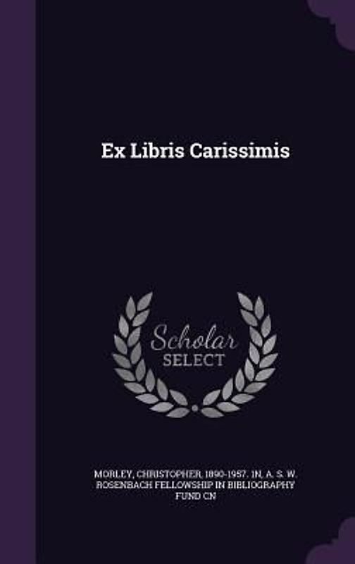 Ex Libris Carissimis