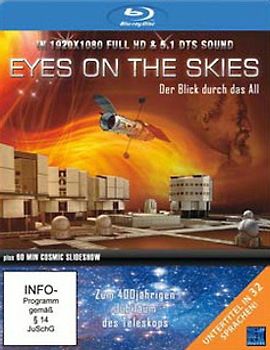 Eyes on the Skies - Der Blick durch das All Blu-ray Disc
