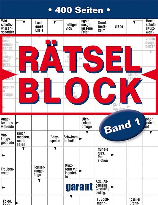 Rätselblock Band 1