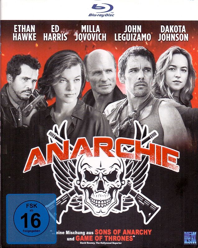 Anarchie Blu-ray Disc