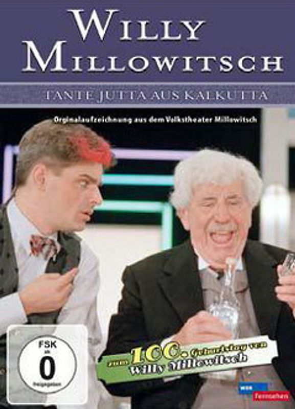 Willy Millowitsch: Tante Jutta aus Kalkutta DVD
