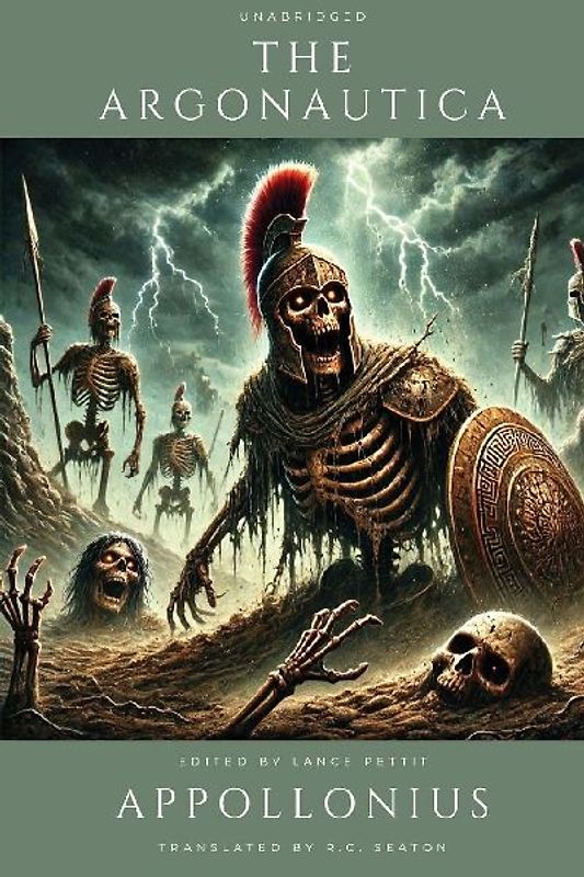 The Argonautica [Unabridged Lexios Edition]