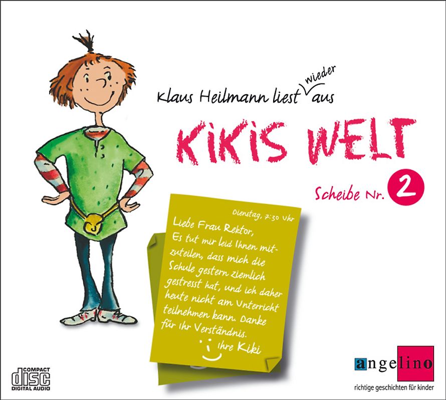 Kikis Welt - Scheibe Nr. 2