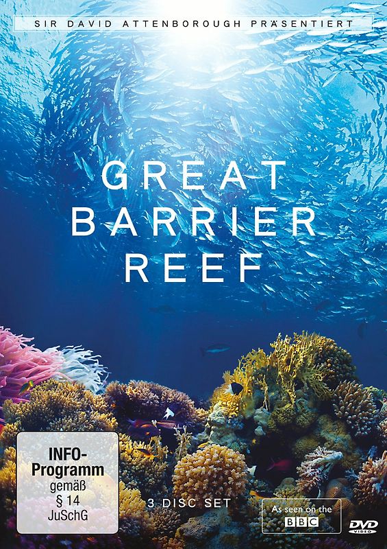 Great Barrier Reef [3 Discs] DVD