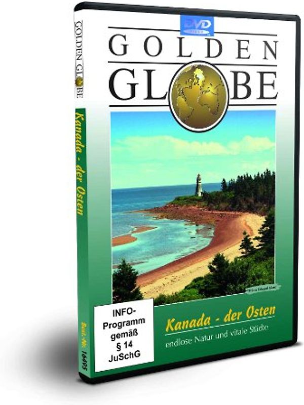 Kanada Der Osten - Golden Globe (Bonus: Vancouver) DVD