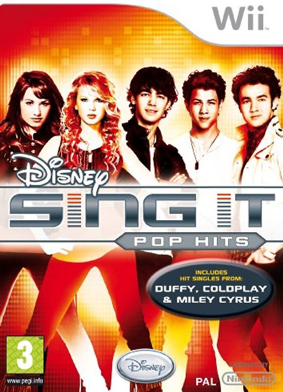 Disney Sing It: Pop Hits inkl. Mikrofon [UK Import] Nintendo Wii