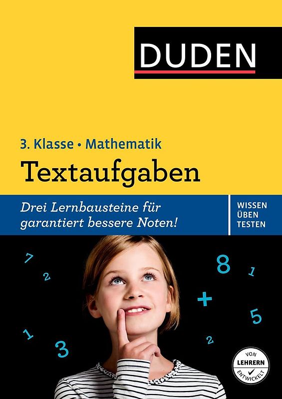 Wissen – Üben – Testen: Mathematik – Textaufgaben 3. Klasse
