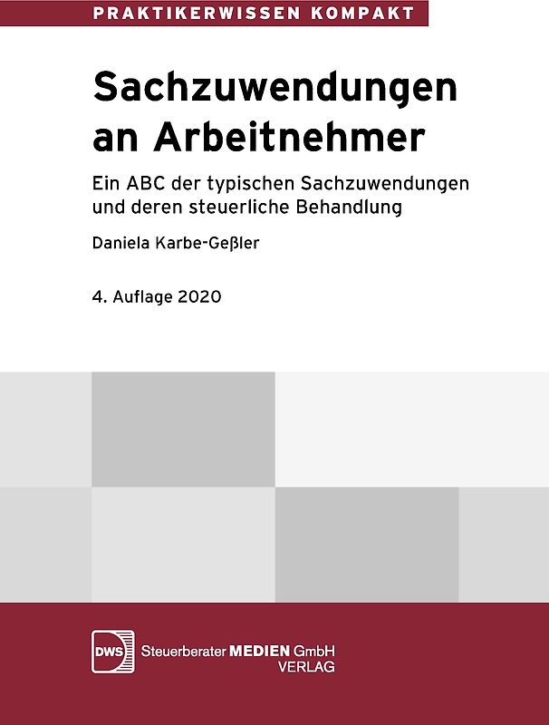 Sachzuwendungen an Arbeitnehmer