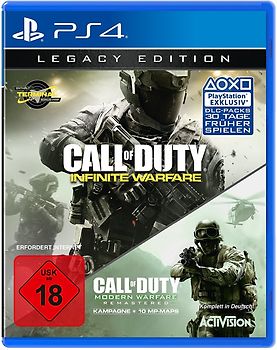 Call Of Duty: Infinite Warfare [Legacy Edition, ohne Downloadcode] PlayStation 4