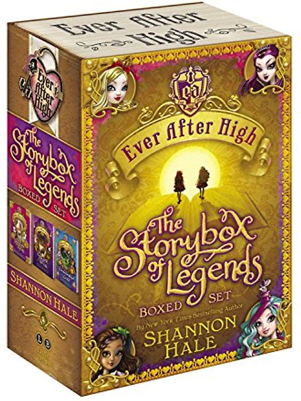 Ever After High: The Storybox of Legends Boxed Set - Hale, Shannon