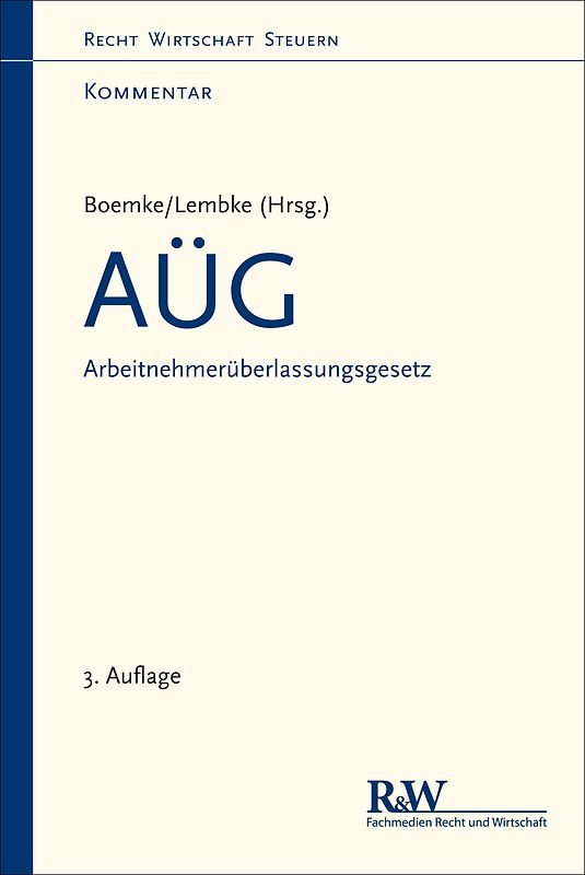AÜG - Arbeitnehmerüberlassungsgesetz