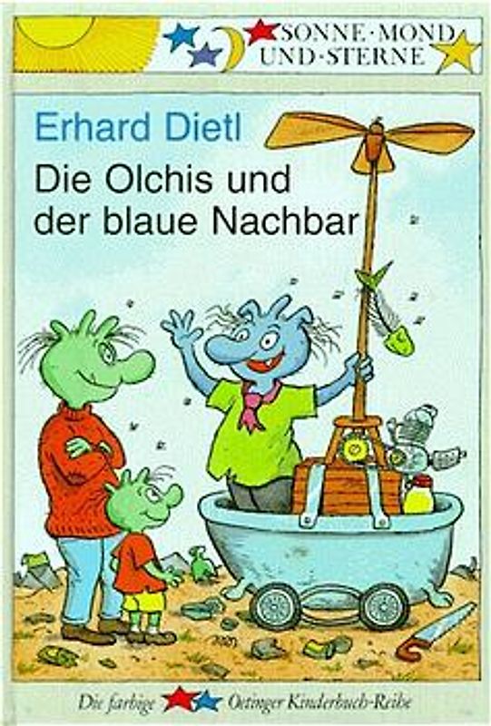 Die Olchis und der blaue Nachbar