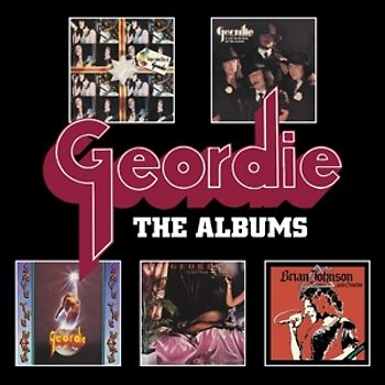 Geordie - The Albums-Deluxe [5 CDs]