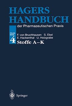 Hagers Handbuch der Pharmazeutischen Praxis