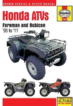 Honda Foreman ATV (95 -11)