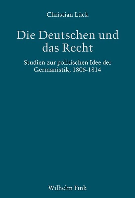 Die Deutschen und das Recht