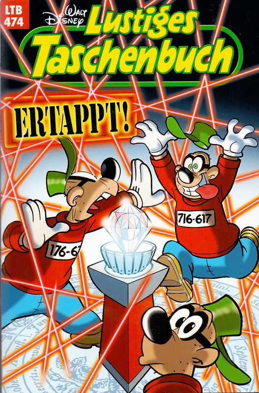 Lustiges Taschenbuch: Band 474 - Ertappt! [Taschenbuch]