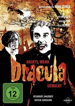 Nachts, wenn Dracula erwacht DVD