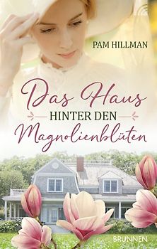 Das Haus hinter den Magnolienblüten