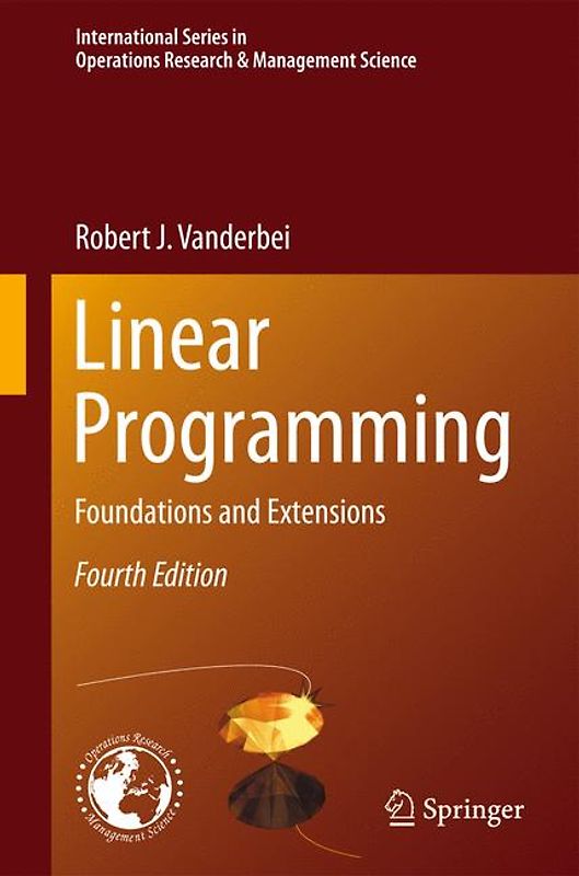 Linear Programming. Foundations and Extensions