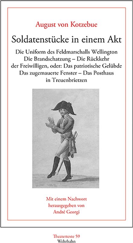 Soldatenstücke in einem Akt