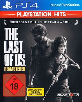 The Last of Us - Remastered [PlayStation Hits, Bundle Copy] PlayStation 4