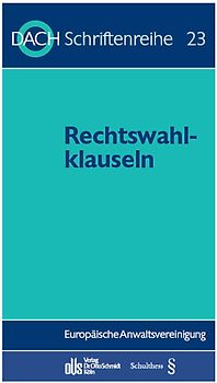 Rechtswahlklauseln