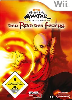 Avatar: Der Herr der Elemente - Der Pfad des Feuers Nintendo Wii