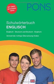 PONS Schulwörterbuch Englisch für Schüler