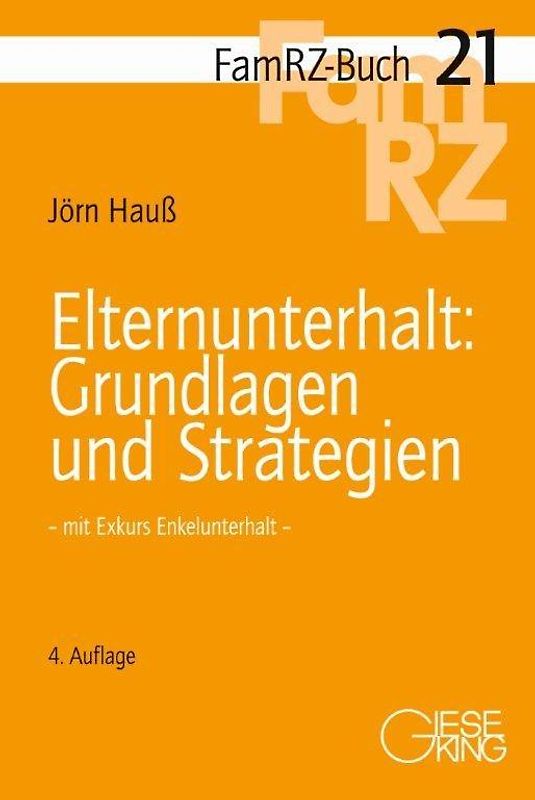 Elternunterhalt: Grundlagen und Strategien