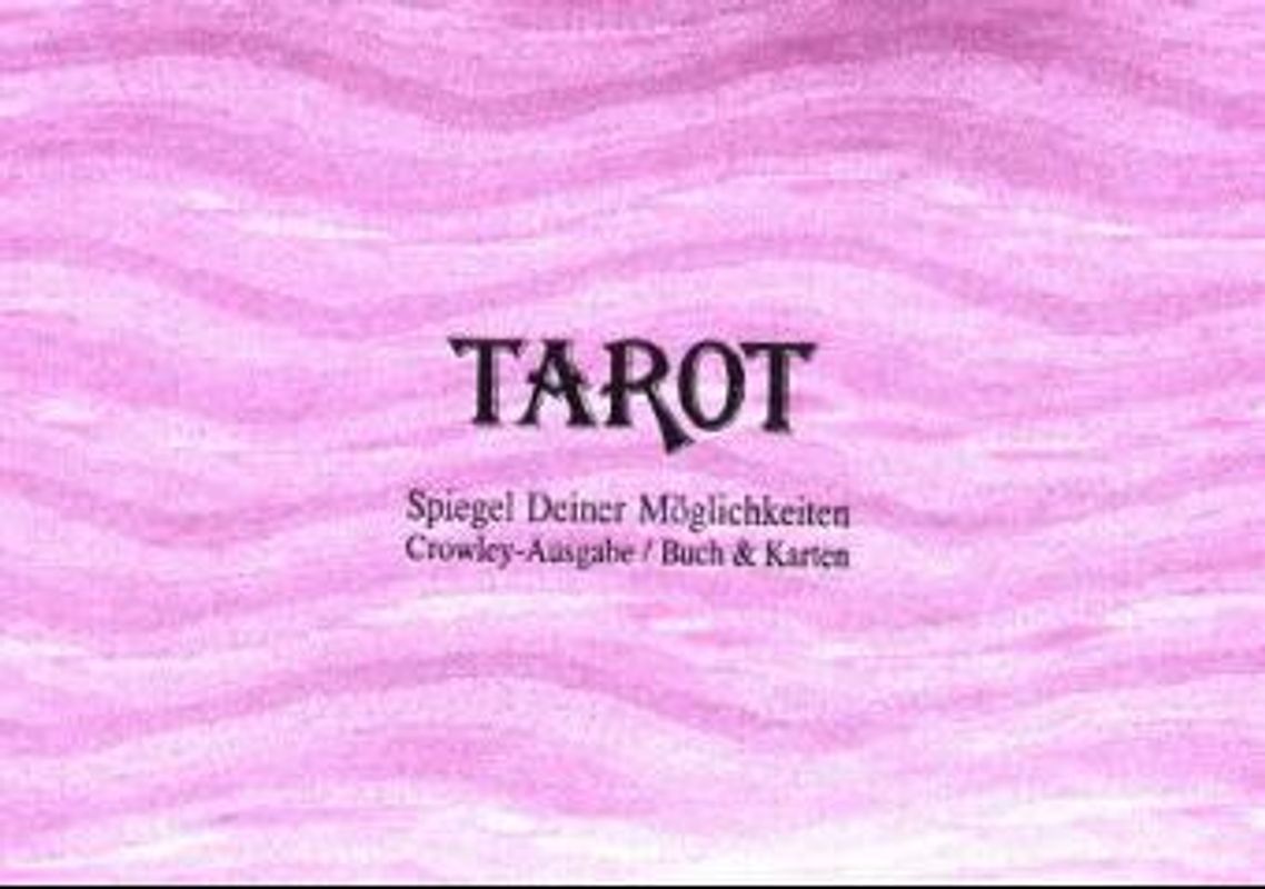 Tarot-Geschenkset Crowley