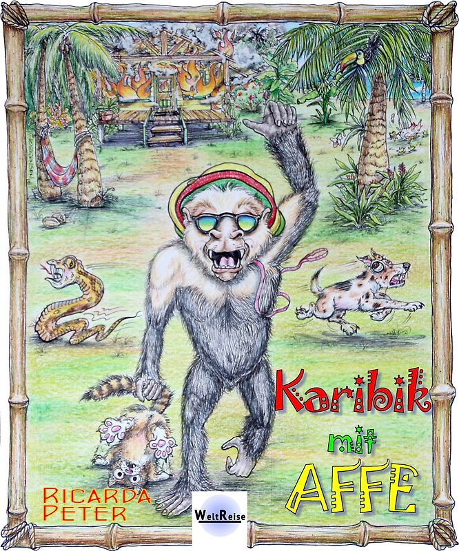 Karibik mit Affe