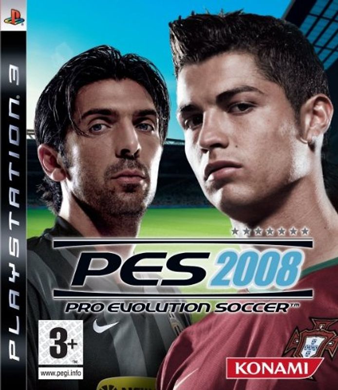 Pro Evolution Soccer 2008 [Internationale Version] PlayStation 3