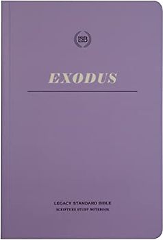 Lsb Scripture Study Notebook: Exodus
