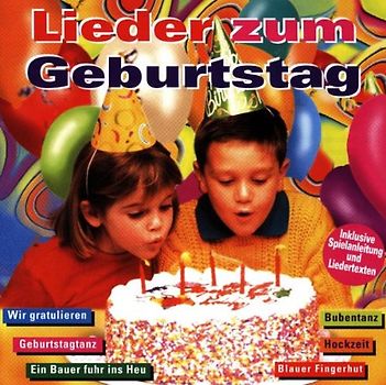 die Eurokids - Lieder Zum Geburtstag
