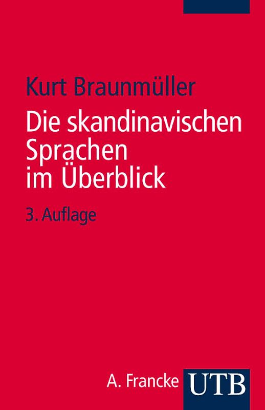 Die skandinavischen Sprachen im Überblick