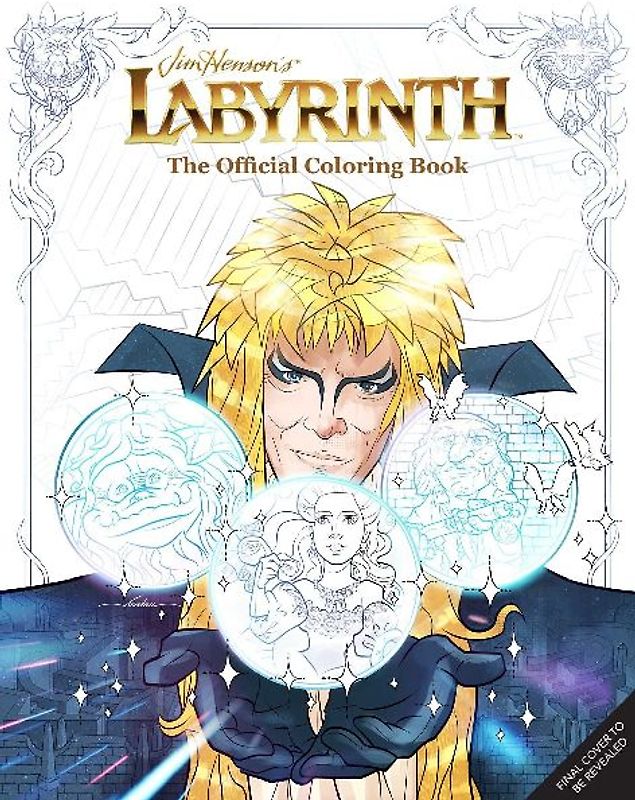 Jim Henson's Labyrinth: The Official Coloring Book