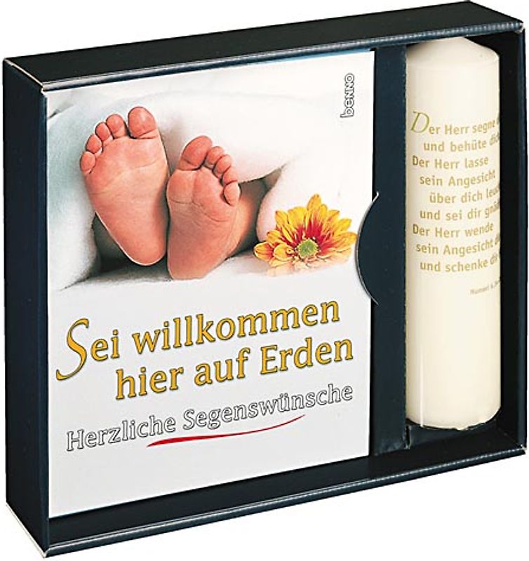 Sei willkommen hier auf Erden