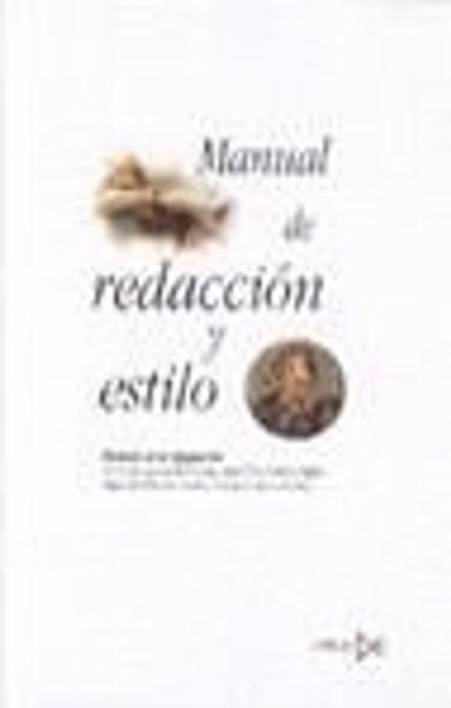 Manual de redacción y estilo