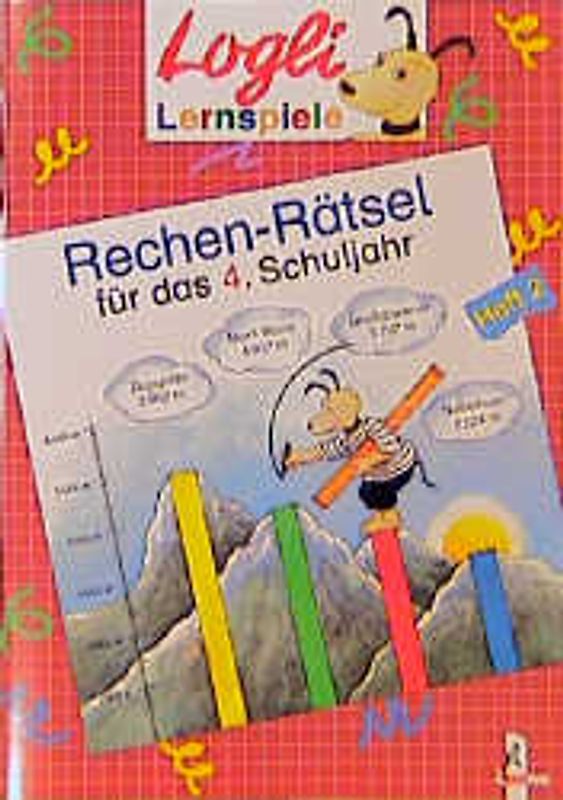 Rechen-Rätsel für das 4. Schuljahr. Heft 2