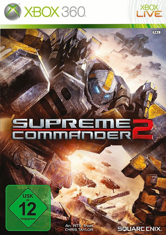 Supreme Commander 2 Xbox 360