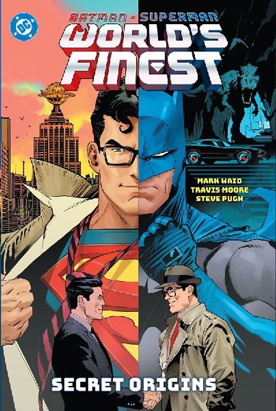Batman/Superman: World's Finest Vol. 5: Secret Origins