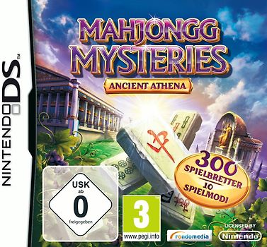 Mahjongg Mysteries - Ancient Athena Nintendo DS